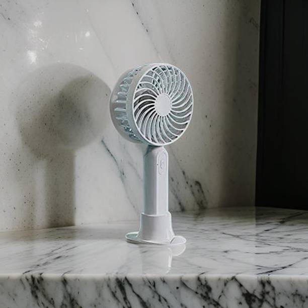 Clairbell Mini Ac Cooler Charging Summer Hand Fan Portable (USB Fan) With LED Light_CUC422 Summer Fan_RA_6/6_UMW4224 USB Fan
