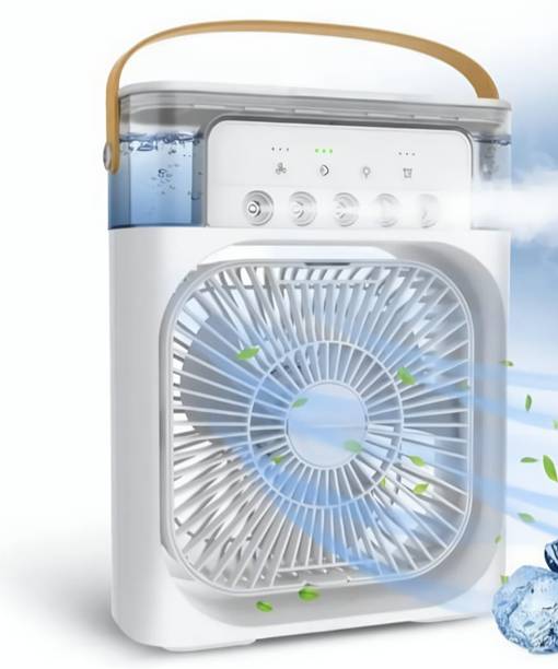 SHIVATMIKA Portable mini air cooler fan FAN10 USB Air Cooler