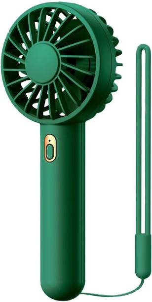 Tazomi Cute Design 3 Speed Personal Small Fan,Lightweight Handheld Makeup Travel Beach Mini Portable Battery Operated USB Fan
