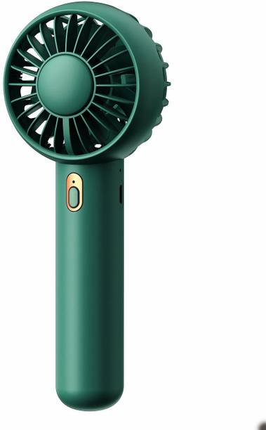 Solisca Mini Handheld Fan, Portable Fan USB Rechargeable, Small Pocket Fan Cooling Mini Portable Hand Fan 3 Speed mode Build-in Battery Rechargeable-Fan USB Fan