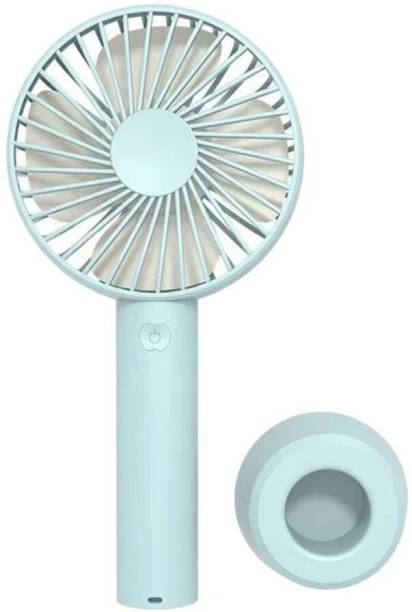 JAIN ELECTRONICS Battery Mini Portable USB Air Cooler Table Fan Electric High Speed Home Breeze Car Summer Rechargeable Wind Fan Cooler Home Office kitchen Desk Travel Cold USB Fan
