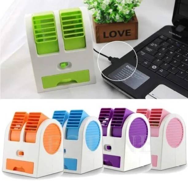 HexaGear USB Operated Single Blower Mini Portable Blade-less Air Conditioner For Baby Mini Usb Cooler Fan For Small Baby, KItchen USB Air Cooler