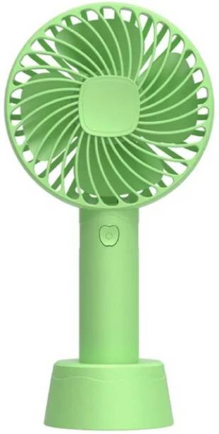 JAIN ELECTRONICS Home Mini Portable USB Air Cooler Table Fan Electric Battery High Speed Breeze Cold Summer Rechargeable Wind Fan Cooler Home Office Car kitchen Desk Travel USB Fan