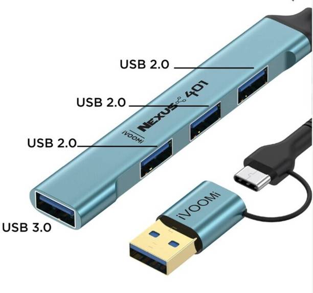 iVoomi Mod NEXUS 401 USB Hub NEXUS 401 USB Hub