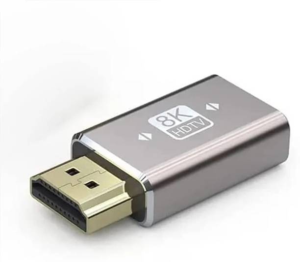 Tobo 8k HDMI to HDMI Female Adapter, Standard HDMI Adapter 2.1 Version hdmi Male to HDMI Female Extension Adapter for Camera TD-951H Laptop Accessory