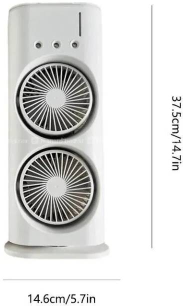 4uonly Double Ended Spray Fan Desk Fan with Mist Spray,Office and SAW6 Double Ended Spray Fan Desk Fan with Mist Spray,Office and MKL6 USB Fan