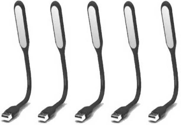 SANDYTEC 5 Ultra Bright USB LED Light Lamp Portable USB Flexible Mini LED Stick Light Lamp Light for Laptop,PC Led Light