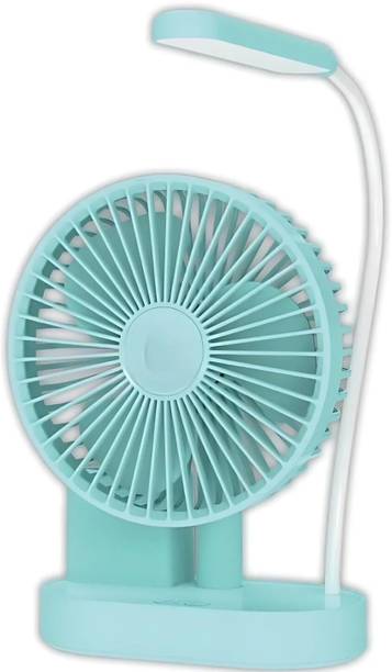 Rhobos Quiet Operation, Strong Airflow, Perfect for Home Portable USB Desk Fan Battery Operated, Speed Adjustable USB Fan