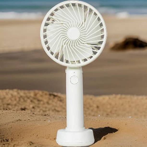 YAROH Mini Ac Cooler Charging Summer Hand Fan Portable (USB Fan) With LED Light_WWW119 Summer Fan_RA_6/6_LWZ1191 USB Fan