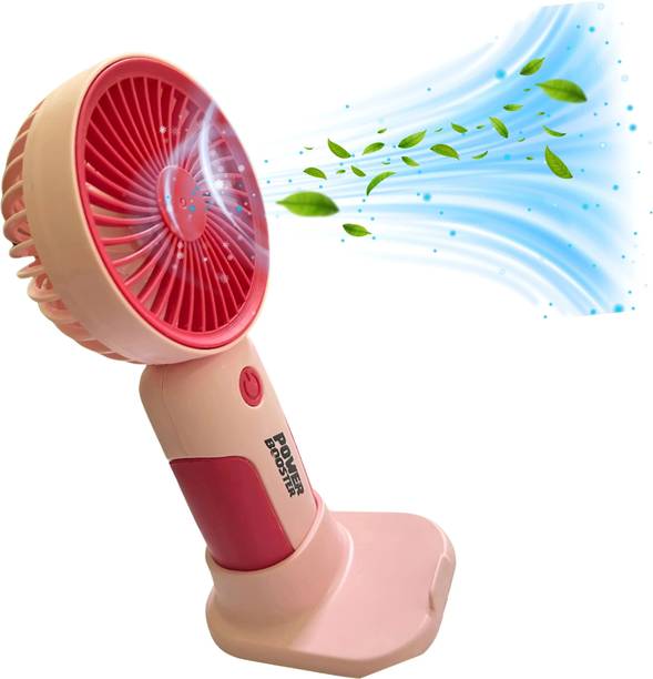 Raptor 3 Speed Portable Fan Rechargeable with stand|Small Fan USB Rechargeable Fan Rechargeable Fan