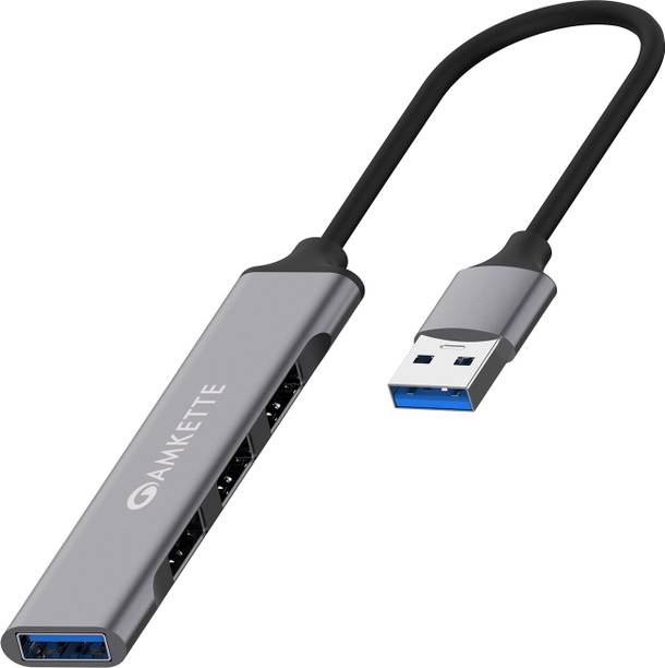 AMKETTE Type A USB 3.0 4 Port USB Hub
