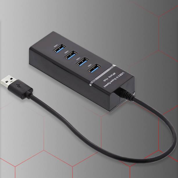Zohlo Best Selling 4 Port USB Hub SuperSpeed 3.0 Portable 3.0 USB HUB WITH 4PORTS USB Hub