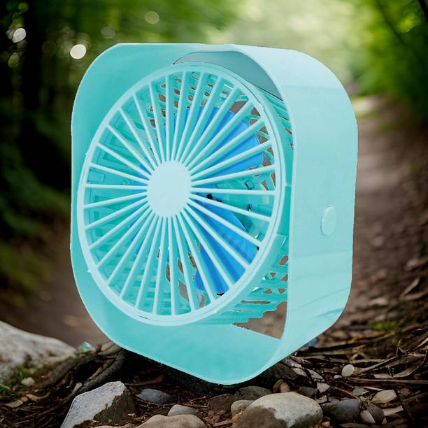 FRONY Superior Portable USB Desk Fan with Direct Plug-In AC Cooler Mini Fan_ZBB475 Trendy (Direct Fan) Light Weight Portable Fan_CF475 USB Fan
