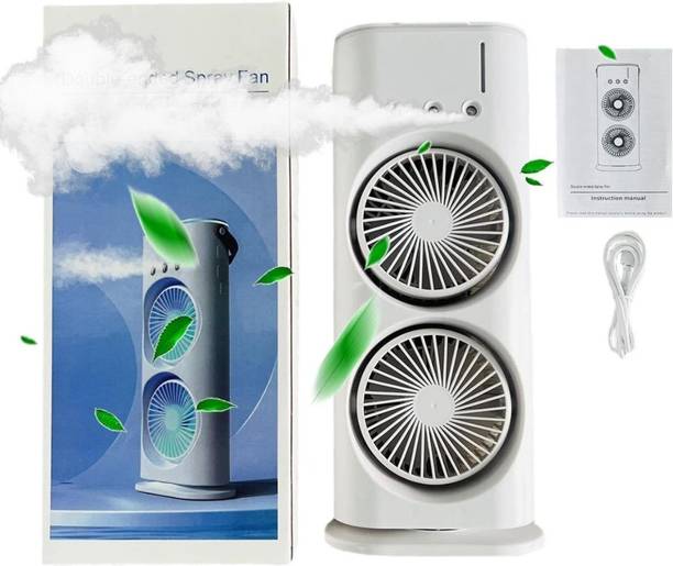 14 Fab Double Ended Spray Fan Desk Fan with Mist Office and home zsx9 Double Ended Spray Fan Desk Fan with Mist Office and home DCF7 USB Fan