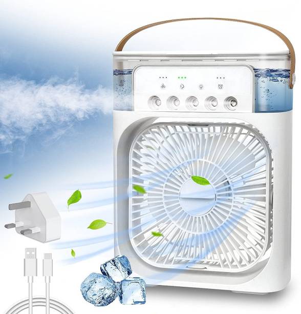 VOLTAC Personal Air Cooler, Portable Air Conditioner Fan, Mini Evaporative Cooler 006 USB Air Cooler