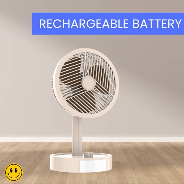 Clairbell Speedy Fan, Usb Rechargeable Table Fan With high speed Fan With LED LightI202 Speedy Fan, Usb Rechargeable Table Fan With high speed Fan With LED LightI202 USB Fan