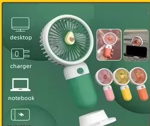 NKL Portable Mini Pocket Fan High Wind Flow,Mobile Stand, Light Weight_UE237 Portable Mini Pocket Fan_UE237 USB Fan