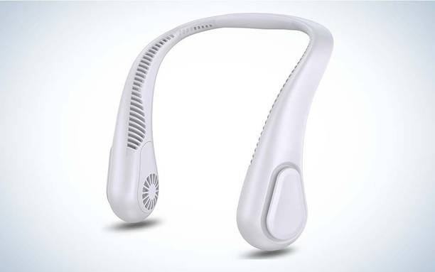 Wristkart Neck Fan Bladeless Speeds Battery Operated Personal NF88 Neck Fan Bladeless Speeds Battery Operated Personal NF88 USB Fan
