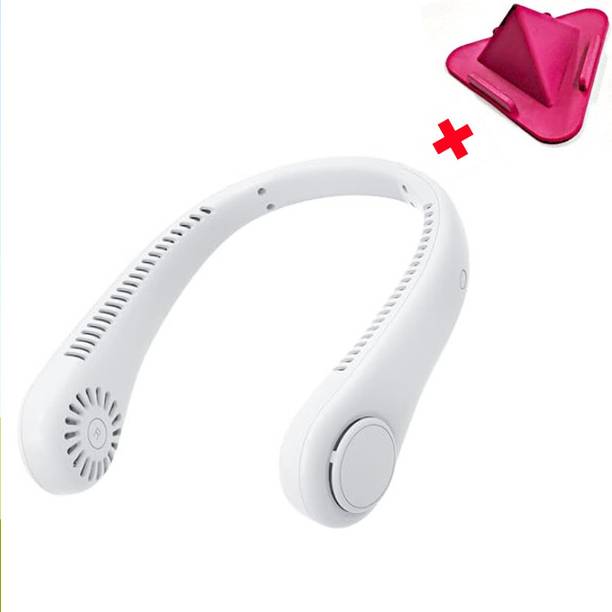 Lucky Gadgets SUMMER COOLING NECKFAN X9 USB Fan, Rechargeable Fan, USB Air Cooler