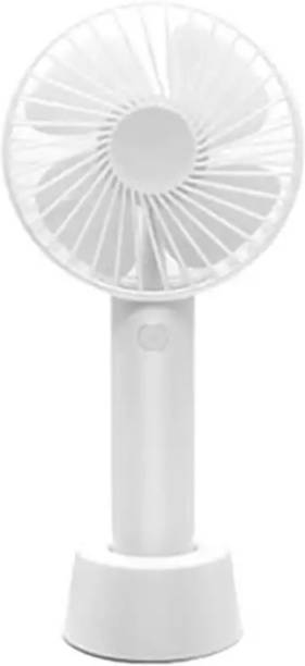 JAIN ELECTRONICS Home Mini Portable USB Air Cooler Table Fan Electric Battery High Wind Breeze Cold Summer Rechargeable Outdoor Fan Cooler Home Office Car kitchen Desk Travel USB Fan