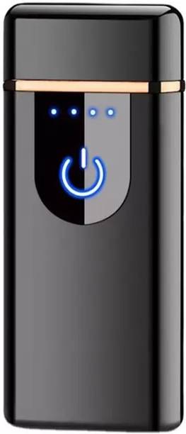 DRUMSTONE L125 Electronic lighter, USB rechargeable dual electronic windproof L125.Cls.Lighter Cigarette Lighter