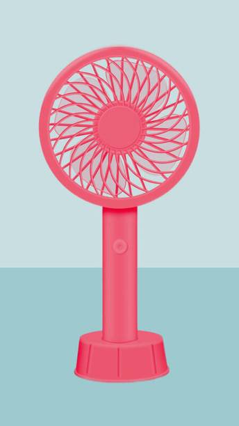 FRONY Mini Ac Cooler Charging Summer Hand Fan Portable (USB Fan) With LED Light_VBV65 Summer Fan_RA_6/6_MUZ652 USB Fan