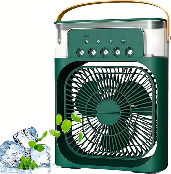Fajrero Portable Mini AC Air Cooler Fast Cooling For Kitchen|Office|Outdoor|Indoor USB Air Cooler