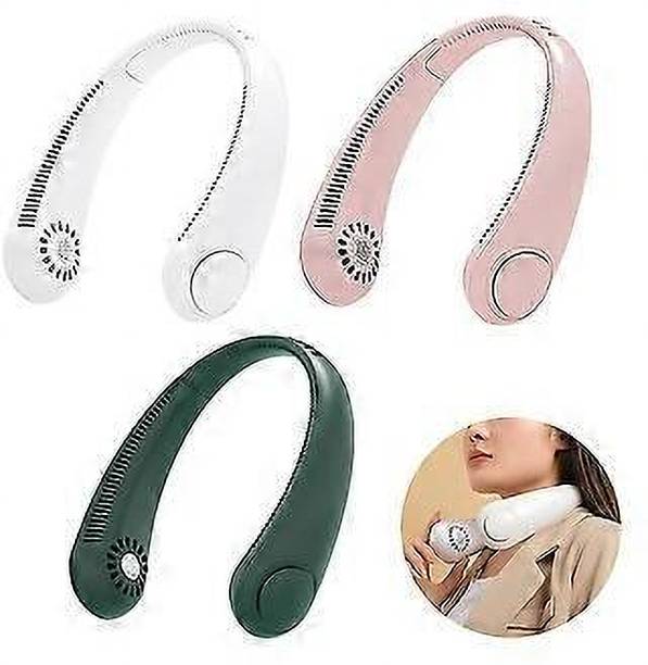 TECHEL Neck Fan Hand Bladeless Outdoor and mkl6 Neck Fan Hand Bladeless Outdoor and vbg6 USB Fan