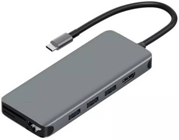 NURDSKULL 4K HDMI Port, 4XUSB 3.0 Port, 3XType C Port, ...