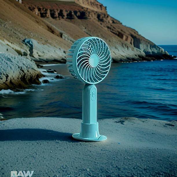 YAROH Mini Ac Cooler Charging Summer Hand Fan Portable (USB Fan) With LED Light_BBB95 Summer Fan_RA_6/6_QBZ951 USB Fan