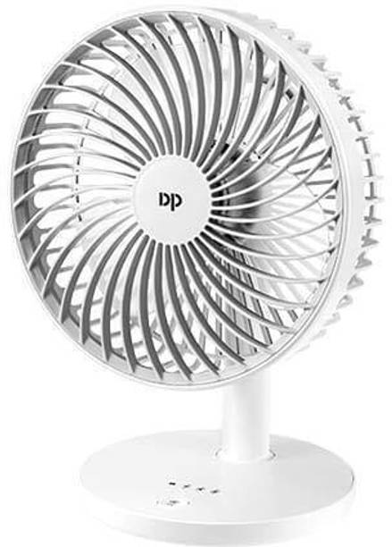 Dp 7625 (Portable Rechargeable Table Fan) Battery 1500mAh USB Gadget Portable USB Fan