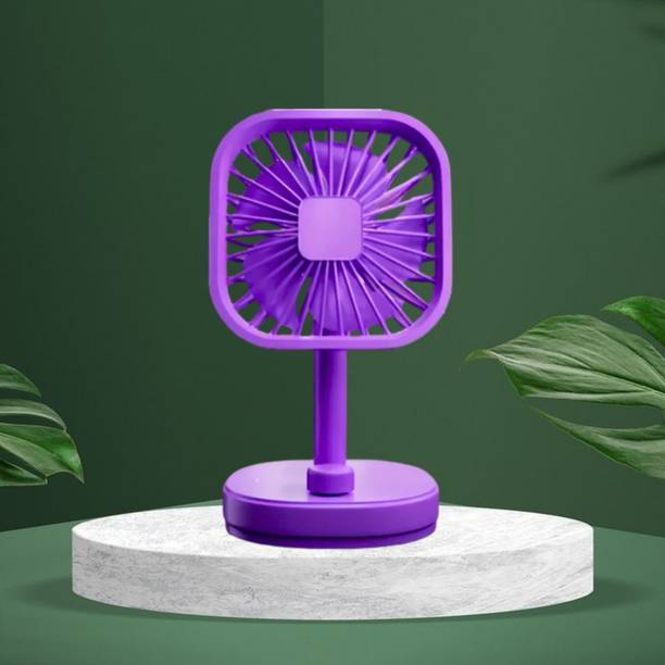 SACRO Flow Fan (Table Fan) Rechargeable Portable (USB Fan) For Home, Office QA289 Flow Fan (Table Fan) Rechargeable Portable (USB Fan) For Home, Office QA289 USB Fan