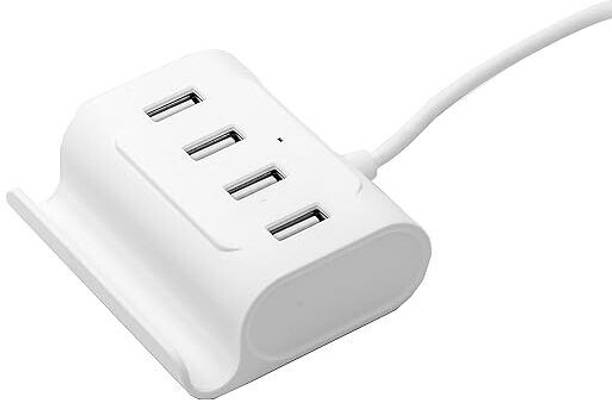 WiredCom 4Port USB 2.0 4Port USB 2.0 USB Charger