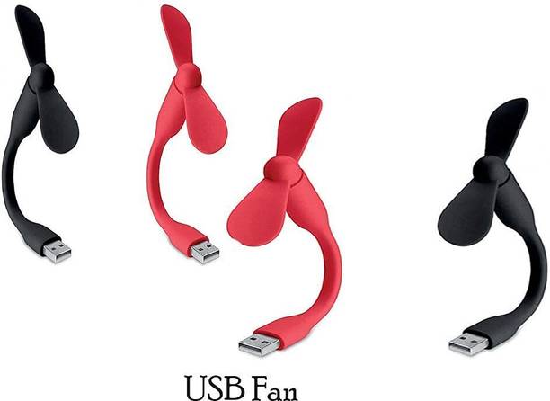 Orionis usb FAN For Laptop, PC or PowerBank. Can be used with Mobile with OTG Portable Mini USB Dragon Fan with 2 Leaf Connect with Laptop, Smartphone USB Fan
