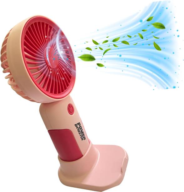 WOYR Preimum Quality Rechargeable Portable Mini Fan with 3 Speeds USB Rechargeable Fan Rechargeable Fan