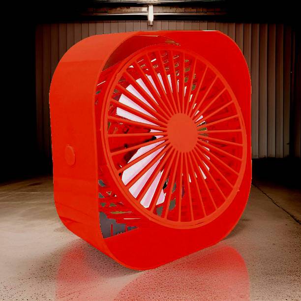 FRONY Superior Portable USB Desk Fan with Direct Plug-In AC Cooler Mini Fan_APP182 Trendy (Direct Fan) Light Weight Portable Fan_GM182 USB Fan