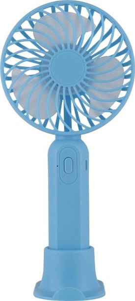 bhart S9 (RECHARGEABLE PORTABLE USB FAN) 800mAh Battery USB Fan