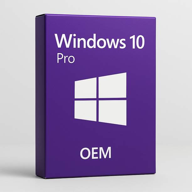 [UPGRADE] Windows 10 Pro OEM Key (1 PC/Lifetime Validity) Genuine OEM Key