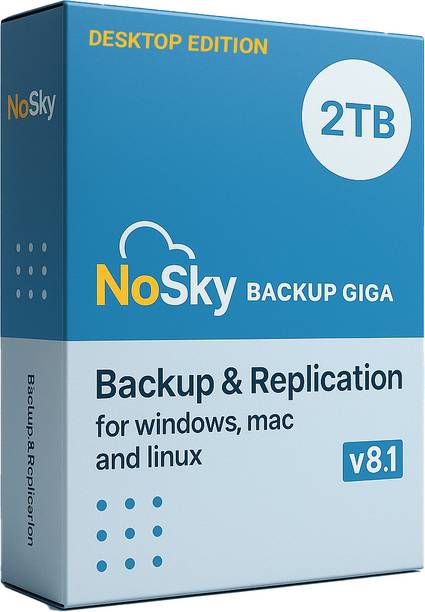NoSky NoSky_Backup Giga 2TB Cloud Backup