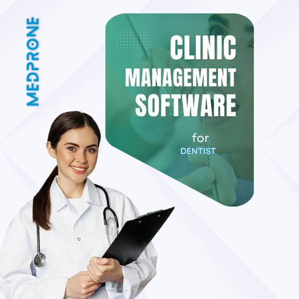 MedProne Clinic Management Software for Dentist