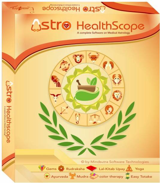 Mindsutra Software Technologies Astro Health Scope (Remdial Astrology) Hindi & English