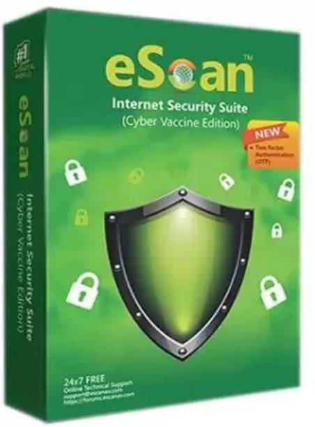 ESCAN Internet Security Suite Version 22