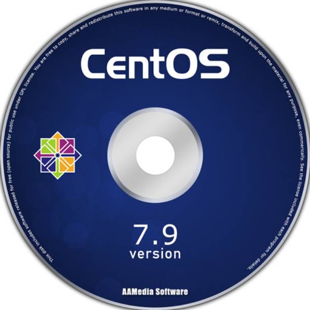 TekyMeky CentOS 7.9 64bit Live Desktop Bootable DVD Rom Linux Operating System