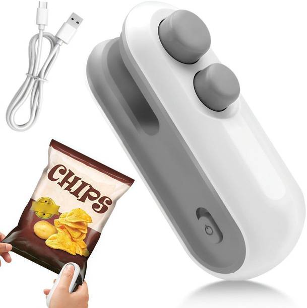 SHRI RADHIKE mini sealing machine 2 in 1 packet sealing Manual Vacuum Bag Sealer