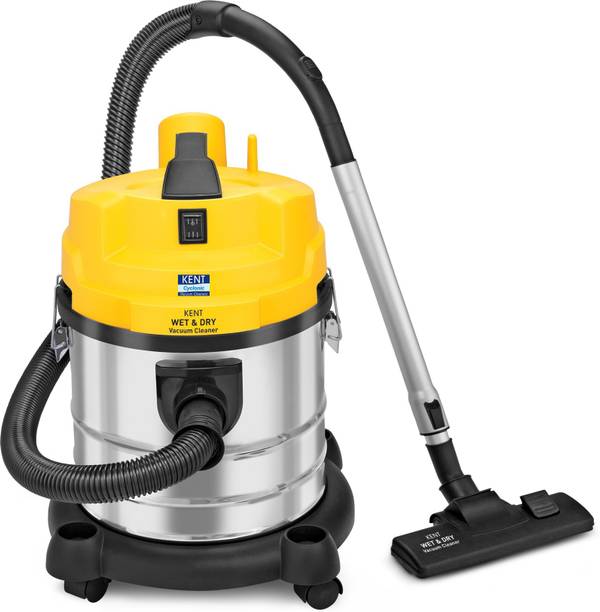 KENT KSL-612 Wet & Dry Vacuum Cleaner with Reusable Dust Bag