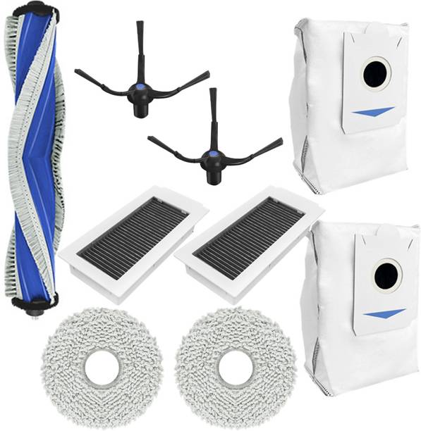 Verilux NA Robotic Floor Cleaner with Reusable Dust Bag