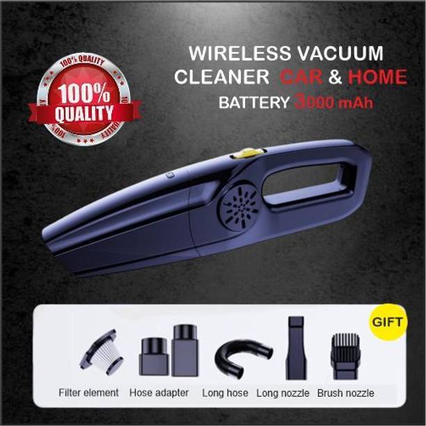 EVETIS Home/Car Wireless Vacuum Cleaner Wet/Dry Dual Use Vacuum Cleaner.EV-337 Cordless Vacuum Cleaner