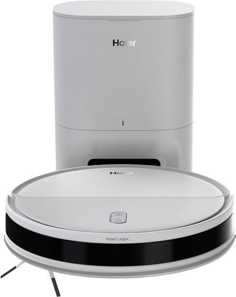 Haier CIVIC X11 PRO Robotic Floor Cleaner (WiFi Connectivity, Google Assistant and Alexa)