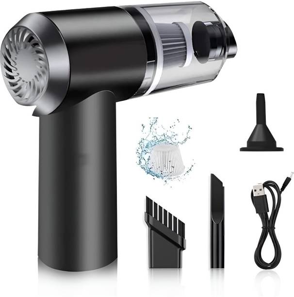 Zubeen 3 in 1 Portable Handheld Vacuum Cleaner for Home & Car | Cordless Vacuum Cleaner