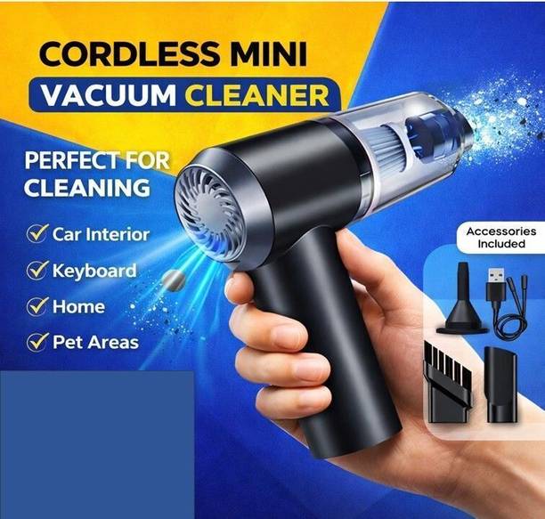 Jaxhom Vaccum cleaner| Vacuum cleaner | 3-in-1 Cordless Vacuum Cleaner | car vaccum Wet & Dry Vacuum Cleaner with 2 in 1 Mopping and Vacuum